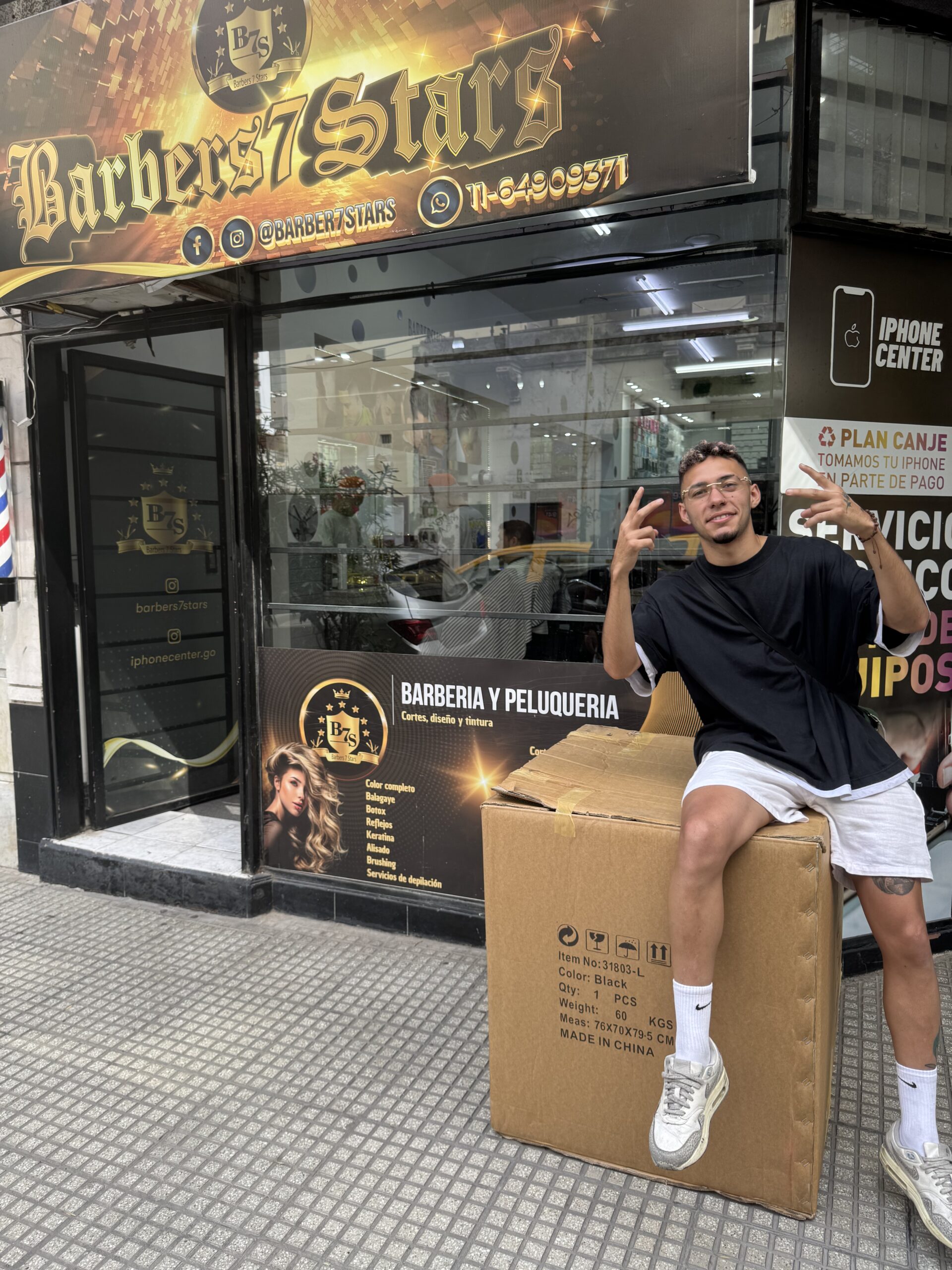 Cliente 7 Stars